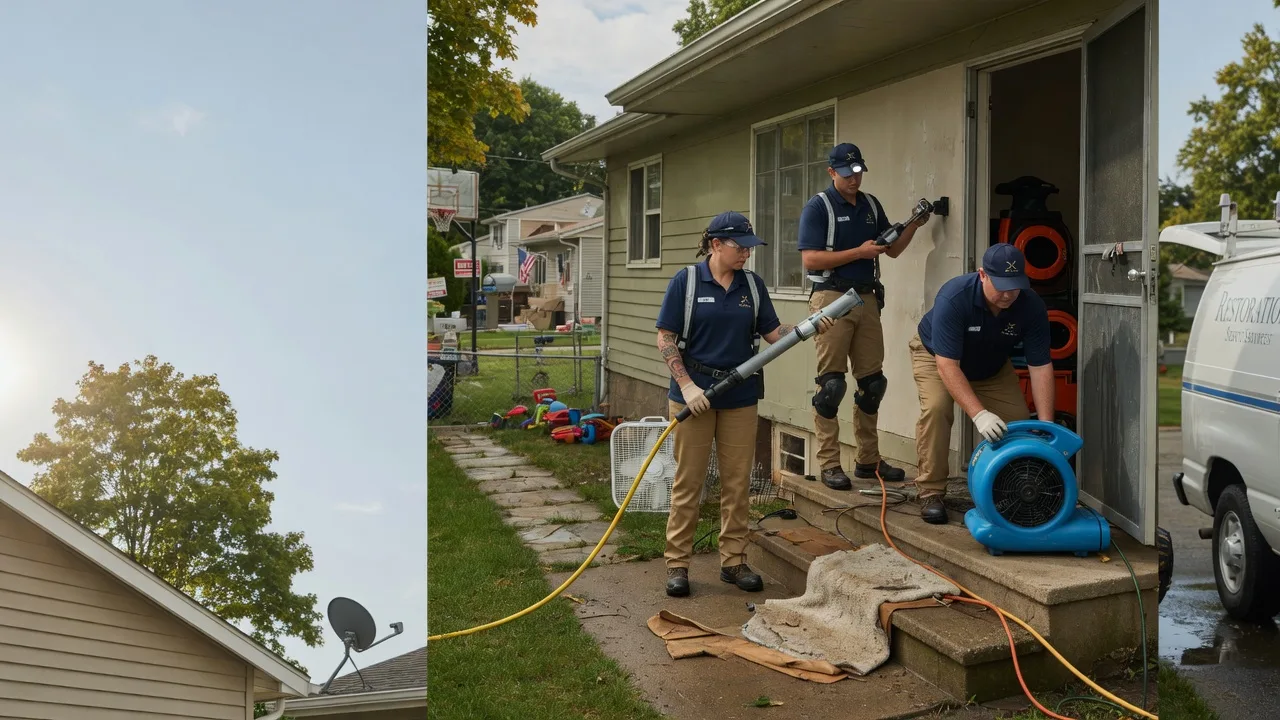 Crawl Space Water Removal in Monteview, ID near me